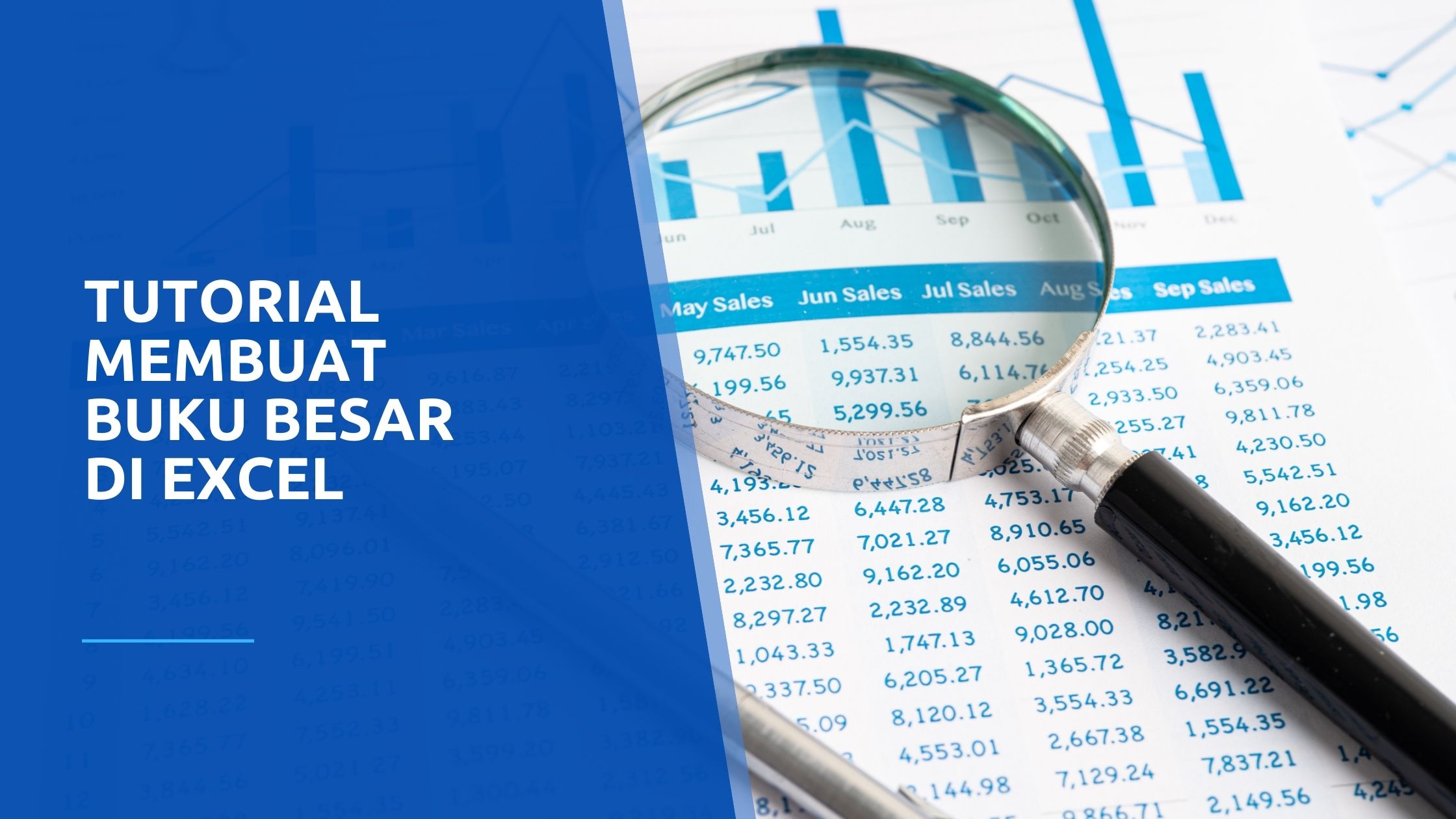 Buku besar di Excel