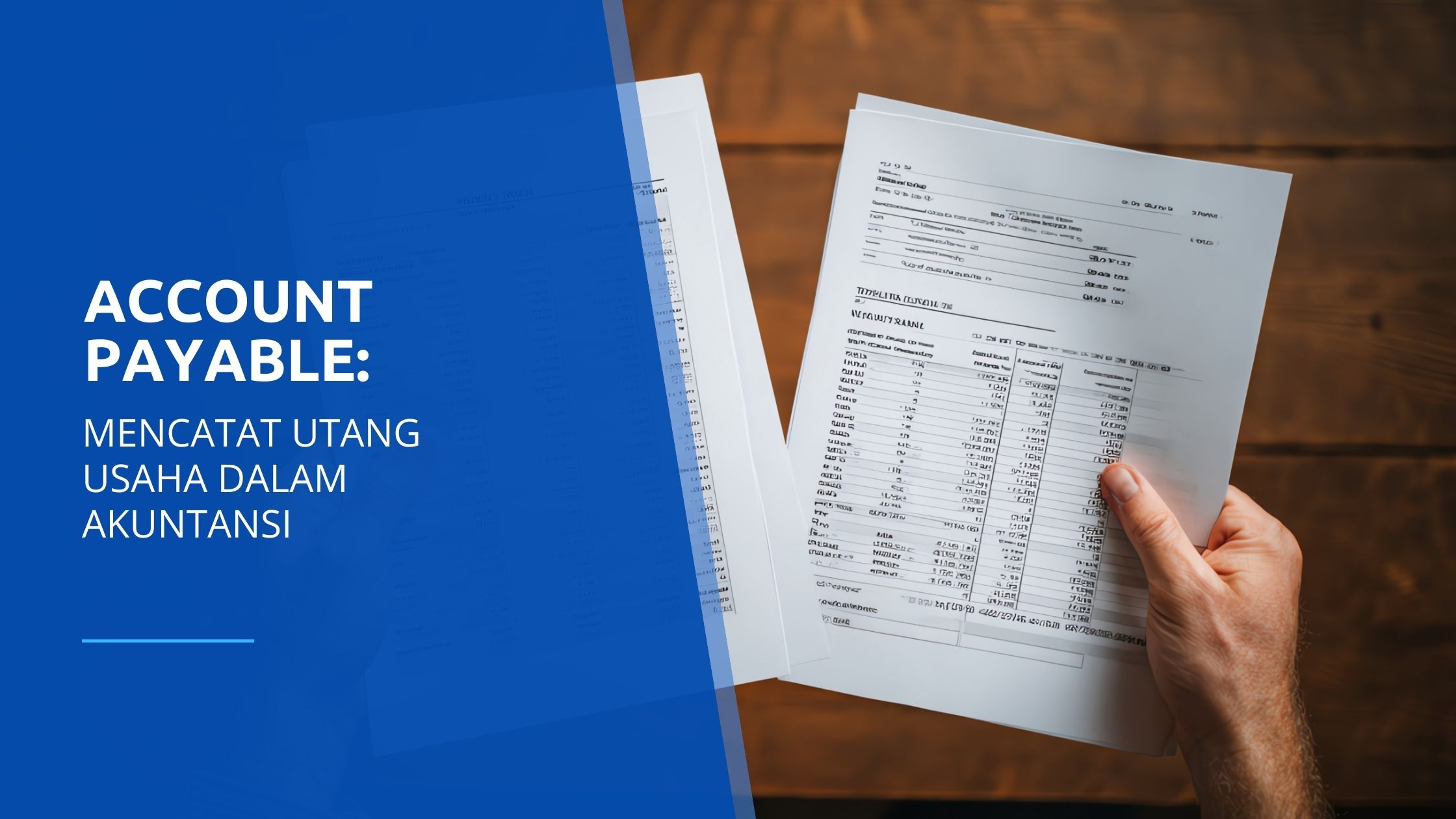 Account Payable: Mencatat Utang Usaha dalam Akuntansi