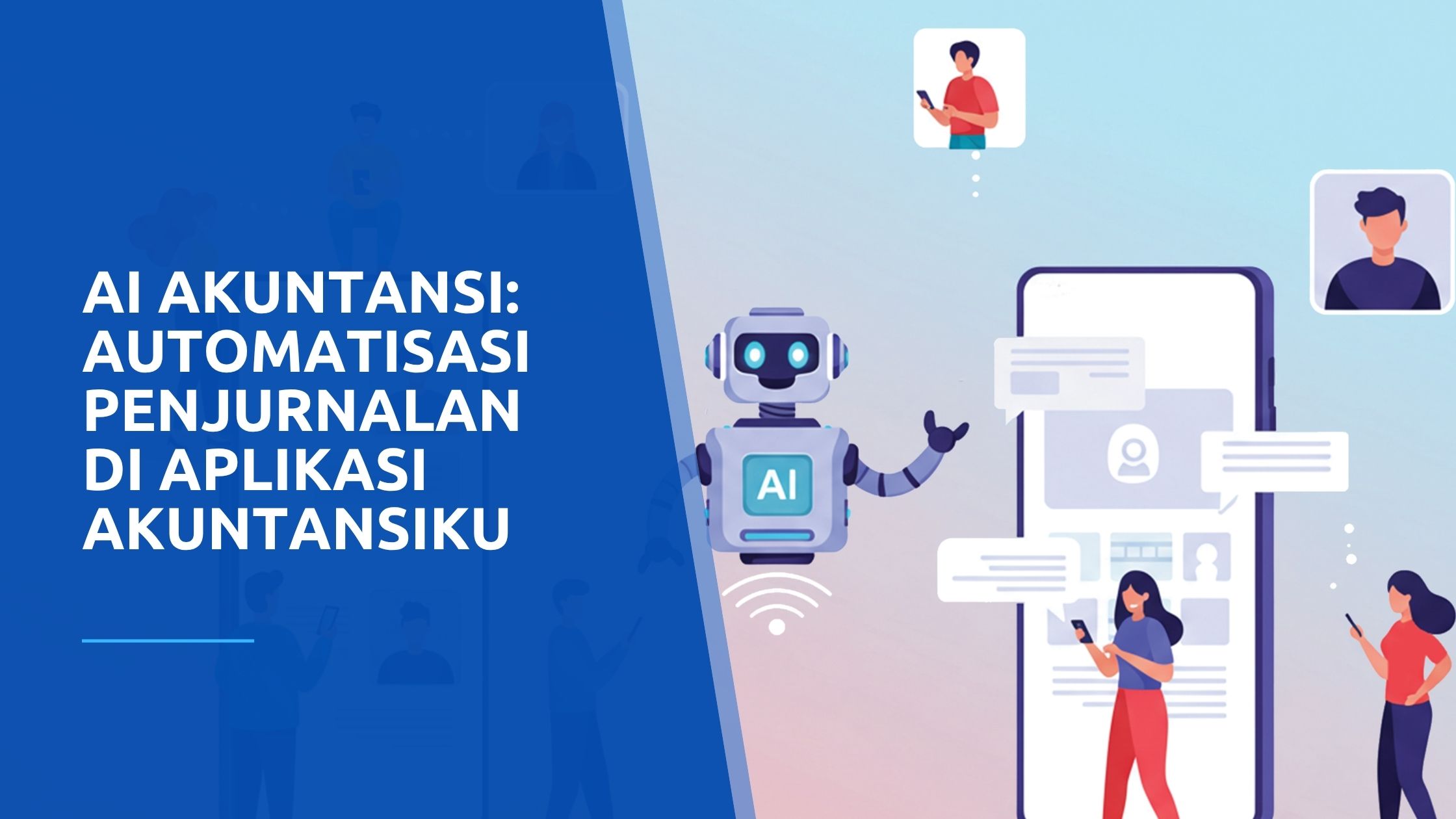 AI Akuntansi: Automatisasi penjurnalan di Aplikasi Akuntansiku