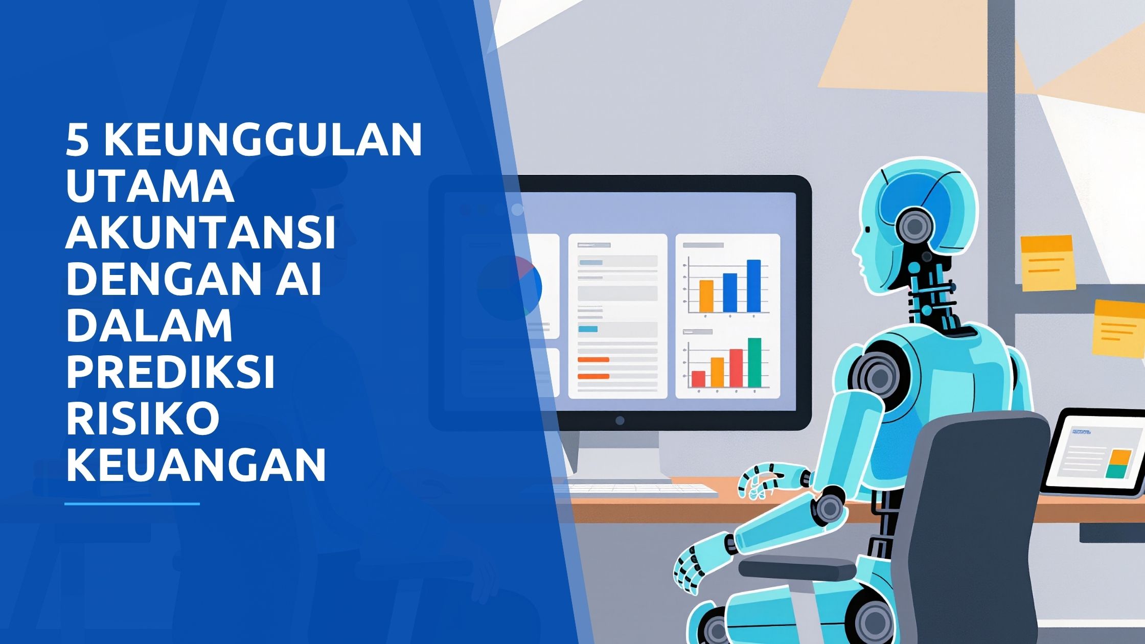 REVOLUSI BESAR! 5 Keunggulan Utama Akuntansi dengan AI dalam Prediksi Risiko Keuangan